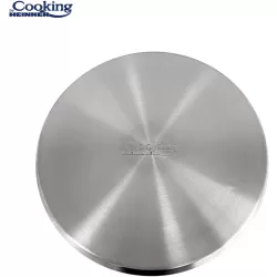 Oala cu capac Cooking by Heinner Maestro, inox, 26x21cm, 11L