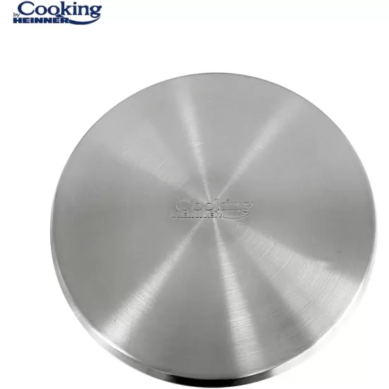 Oala cu capac Cooking by Heinner Maestro, inox, 26x21cm, 11L