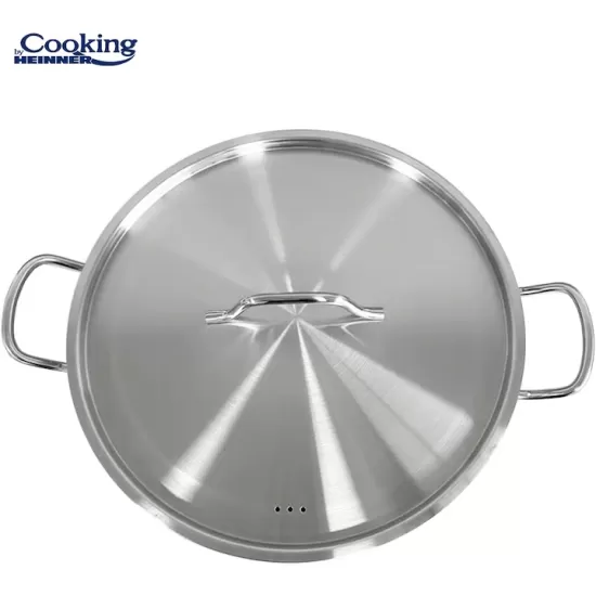 Oala cu capac Cooking by Heinner Maestro, inox, 26x21cm, 11L