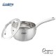 Cratita cu capac sticla Cooking by Heinner - Origini Chef Nicolai Tand, inox, inductie, 16 x 9 cm, 1.8 L