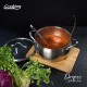 Oala cu capac sticla Cooking by Heinner - Origini Chef Nicolai Tand, inox, inductie, 16 x 9 cm, 1.8 L