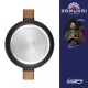 Oala cu capac Cooking by Heinner - Samurai Gourmet by Rikito Watanabe, invelis ceramic, inductie, 24 x 12.5 cm, 5.3 L