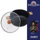 Oala cu capac Cooking by Heinner - Samurai Gourmet by Rikito Watanabe, invelis ceramic, inductie, 24 x 12.5 cm, 5.3 L