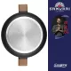 Oala cu capac Cooking by Heinner - Samurai Gourmet by Rikito Watanabe, invelis ceramic, inductie, 28 x 14 cm, 7.8 L