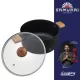 Oala cu capac Cooking by Heinner - Samurai Gourmet by Rikito Watanabe, invelis ceramic, inductie, 28 x 14 cm, 7.8 L