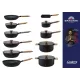 Oala cu capac Cooking by Heinner - Samurai Gourmet by Rikito Watanabe, invelis ceramic, inductie, 24 x 12.5 cm, 5.3 L
