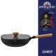Tigaie wok cu capac Cooking by Heinner - Samurai Gourmet by Rikito Watanabe, invelis ceramic, inductie, 26 x 7.5 cm