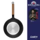 Tigaie wok cu capac Cooking by Heinner - Samurai Gourmet by Rikito Watanabe, invelis ceramic, inductie, 24 x 7.5 cm