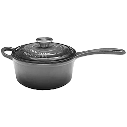Caserola Cooking by Heinner Marble Grey cu capac, fonta emailata, 19X9 cm, 1.8 L