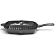 Tigaie grill Cooking by Heinner Marble Grey, fonta emailata, 26.5X4.5 cm