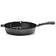 Tigaie Cooking by Heinner Marble Grey, fonta emailata, 26x5 cm