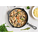 Tigaie Cooking by Heinner Marble Grey, fonta emailata, 26x5 cm