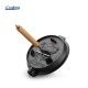 Ceaun fonta pura cu capac Cooking by Heinner Nature, 37 x 18 cm, 12 L