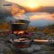 Ceaun fonta pura cu capac Cooking by Heinner Nature, 37 x 18 cm, 12 L