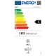Lada frigorifica Fram FCF-HS142CE++, 142 l, Clasa E, Convertibil Frigider/Congelator, Control electronic, Display digital, Alb