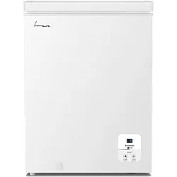 Lada frigorifica Fram FCF-HS142CE++, 142 l, Clasa E, Convertibil Frigider/Congelator, Control electronic, Display digital, Alb