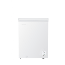 Lada frigorifica Heinner HCF-HS142E++, 142 l, Clasa E, Control mecanic, Alb