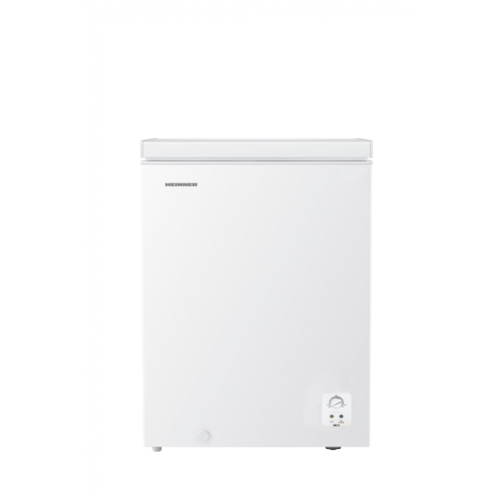 Lada frigorifica Heinner HCF-HS142E++, 142 l, Clasa E, Control mecanic, Alb
