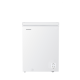 Lada frigorifica Heinner HCF-HS142E++, 142 l, Clasa E, Control mecanic, Alb
