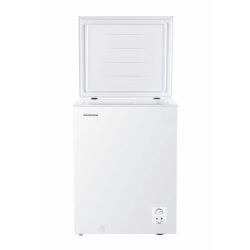 Lada frigorifica Heinner HCF-HS142E++, 142 l, Clasa E, Control mecanic, Alb
