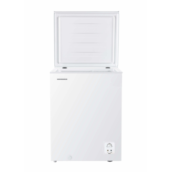 Lada frigorifica Heinner HCF-HS142E++, 142 l, Clasa E, Control mecanic, Alb