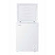 Lada frigorifica Heinner HCF-HS142E++, 142 l, Clasa E, Control mecanic, Alb