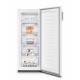 Congelator Heinner HFF-HS165E++, 165 l, Control mecanic cu termostat ajustabil, 5 compartimente - 4 sertare + 1 compartiment cu usa, H 143.4 cm, Clasa E, Alb