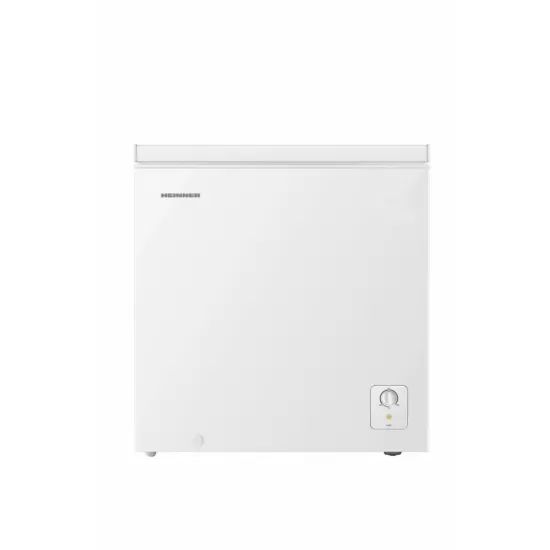 Lada frigorifica Heinner HCF-HS191E++, 191 L, Clasa E, Control mecanic, 1 cos, H 85.3 cm, Alb
