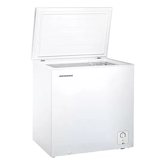 Lada frigorifica Heinner HCF-HS191E++, 191 L, Clasa E, Control mecanic, 1 cos, H 85.3 cm, Alb