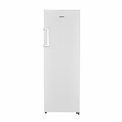 Congelator Heinner HFF-HS240NFE++, 240 l, No frost, 5 sertare + 2 compartimente cu rafturi sticla, Sistem Multi Air-Flow, Control electronic, Clasa E, H 172 cm, Alb