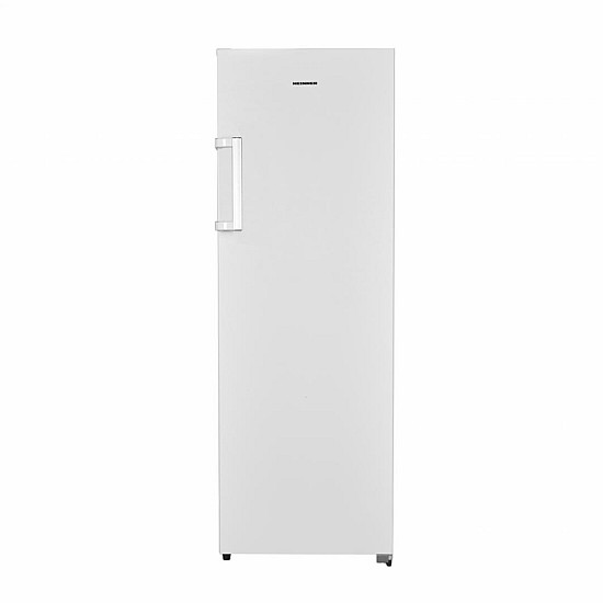 Congelator Heinner HFF-HS240NFE++, 240 l, No frost, 5 sertare + 2 compartimente cu rafturi sticla, Sistem Multi Air-Flow, Control electronic, Clasa E, H 172 cm, Alb