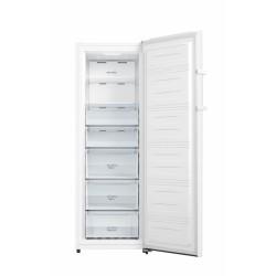 Congelator Heinner HFF-HS240NFE++, 240 l, No frost, 5 sertare + 2 compartimente cu rafturi sticla, Sistem Multi Air-Flow, Control electronic, Clasa E, H 172 cm, Alb