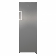  Congelator Heinner HFF-HS240NFXE++, 240 l, No frost, 5 sertare + 2 compartimente cu rafturi sticla, Sistem Multi Air-Flow, control electronic, Clasa E, H 172 cm, Inox 