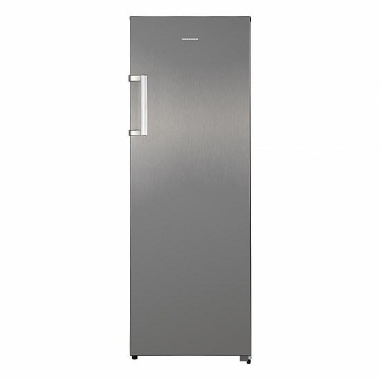  Congelator Heinner HFF-HS240NFXE++, 240 l, No frost, 5 sertare + 2 compartimente cu rafturi sticla, Sistem Multi Air-Flow, control electronic, Clasa E, H 172 cm, Inox 