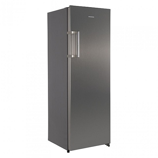  Congelator Heinner HFF-HS240NFXE++, 240 l, No frost, 5 sertare + 2 compartimente cu rafturi sticla, Sistem Multi Air-Flow, control electronic, Clasa E, H 172 cm, Inox 