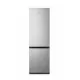 Combina frigorifica Heinner HC-HS269SE++, 269 l, Clasa E, Control mecanic, Iluminare LED, H 180 cm, Argintiu