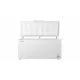 Lada frigorifica Heinner HCF-HS500EE++, 500 l , Clasa E, Compresor inverter, Control electronic, Display, Lumina LED, Maner extern cu incuietoare, 2 cosuri, Alb