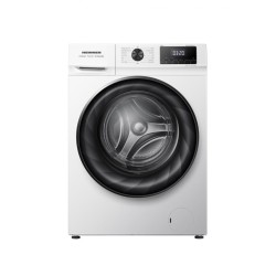 Masina de spalat rufe Heinner HWM-H9014INVA+++, 9 kg, 1400 rpm, Clasa A, Motor inverter, Display digital, Blocare acces copii, Alb