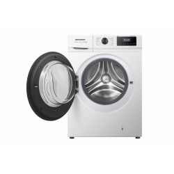Masina de spalat rufe Heinner HWM-H9014INVA+++, 9 kg, 1400 rpm, Clasa A, Motor inverter, Display digital, Blocare acces copii, Alb