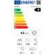 Masina de spalat rufe Heinner HWM-M914IVKA+++, 9kg, 1400 rpm, Clasa A, Motor inverter, 14 programe, Control touch, Display digital, Program rapid 15 min, Program spalare steam, Program baby care, Program sterilizare, Prespalare, Functie adaugare rufe, Alb