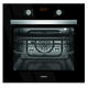 Cuptor incorporabil Samus SC619EGV, Electric, 58 litri, Clasa A, Display LCD, Timer, 3 Ani Garantie, Negru