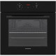 Cuptor incorporabil Heinner HBO-V659GCD-GBK, 65 l, 9 functii, Multifunctional, Grill, Ventilatie, Timer, Display touch, Clasa A, Sticla neagra