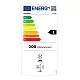 Lada Frigorifica Albatros LA115E, 98 L, H 84.5 cm, Dubla functionalitate(frigider/congelator), Fast Freeze, Termostat reglabil, Clasa energetica E