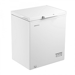 Lada Frigorifica Albatros LA175E, 142 L, H 84.5 cm, Dubla functionalitate (frigider/congelator), Termostat reglabil, Fast Freeze, Clasa energetica E, Alb