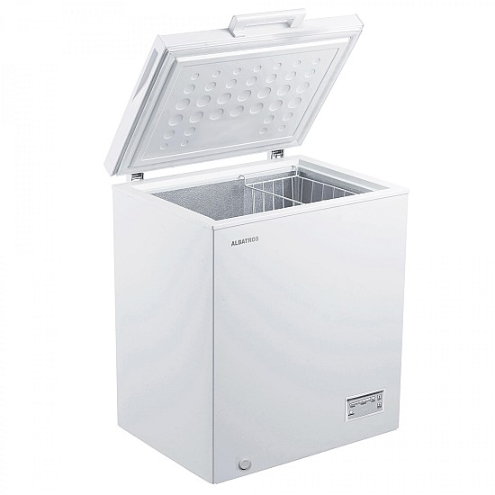 Lada Frigorifica Albatros LA175E, 142 L, H 84.5 cm, Dubla functionalitate (frigider/congelator), Termostat reglabil, Fast Freeze, Clasa energetica E, Alb