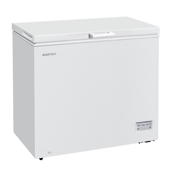 Lada Frigorifica Albatros LA229E, 198 l, Clasa energetica E, Fast Freeze, Dubla functionalitate(frigider/congelator), Termostat reglabil, Alb