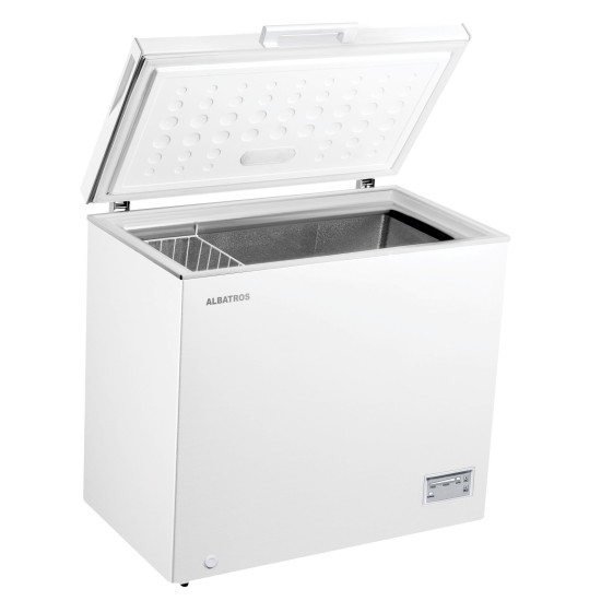 Lada Frigorifica Albatros LA229E, 198 l, Clasa energetica E, Fast Freeze, Dubla functionalitate(frigider/congelator), Termostat reglabil, Alb