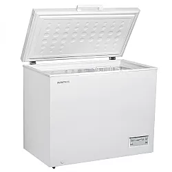 Lada Frigorifica Albatros LA389E, 371 L, H 85 cm, Dubla functionalitate(frigider/congelator), Fast Freeze, Termostat reglabil, Clasa energetica E, Alb