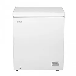 Lada Frigorifica Samus LS168E, 142 L, Fast Freeze, Clasa energetica E, Panou control electronic cu leduri, Alb