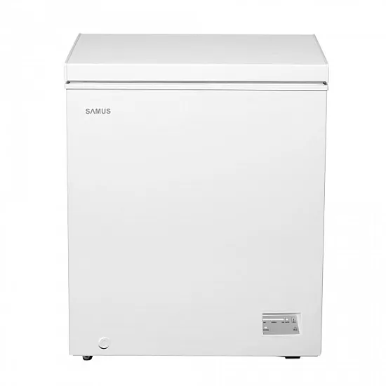 Lada Frigorifica Samus LS168E, 142 L, Fast Freeze, Clasa energetica E, Panou control electronic cu leduri, Alb